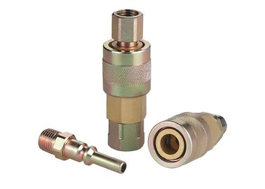 300PSI Pneumatic Quick Release Coupling L Series For Lincoln Interchange