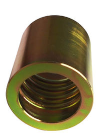 Lo zinco ha placcato il puntale idraulico dei montaggi di tubo flessibile per l'acciaio di SAE 100 R2AT EN853 2SN 00210