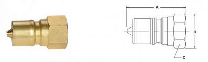 G1/8 Maschio Filettatura Esagonale Testa Tubo Spina,3pz Alluminio G1/8 Maschio Filettatura Esagonale Testa Tubo Spina,3pz Alluminio